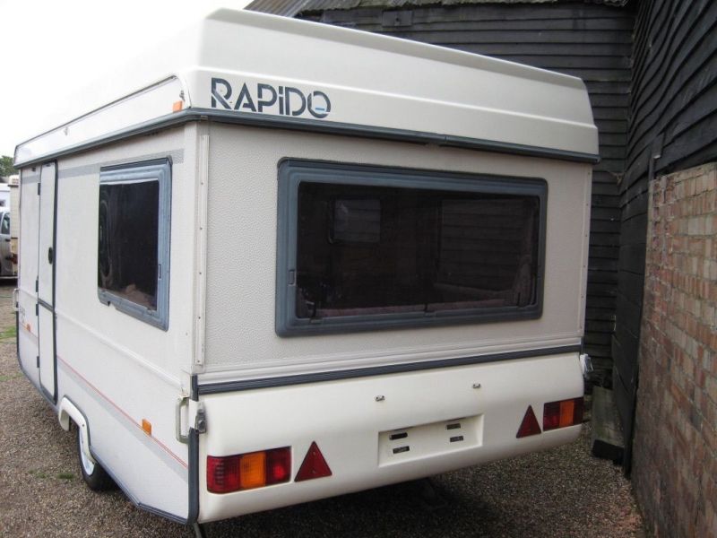 1993 Lovely folding caravan Rapido Orline 39s image 3