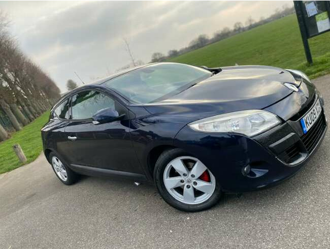 2009 Renault Megane, Petrol, Manual 2dr