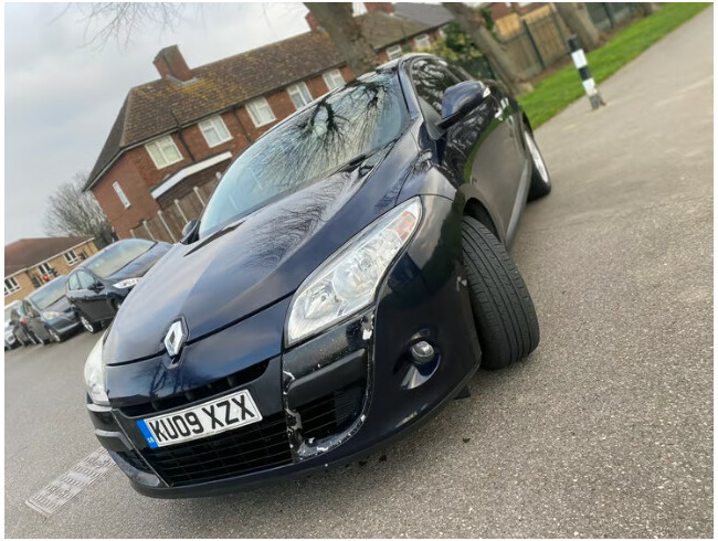 2009 Renault Megane, Petrol, Manual 2dr