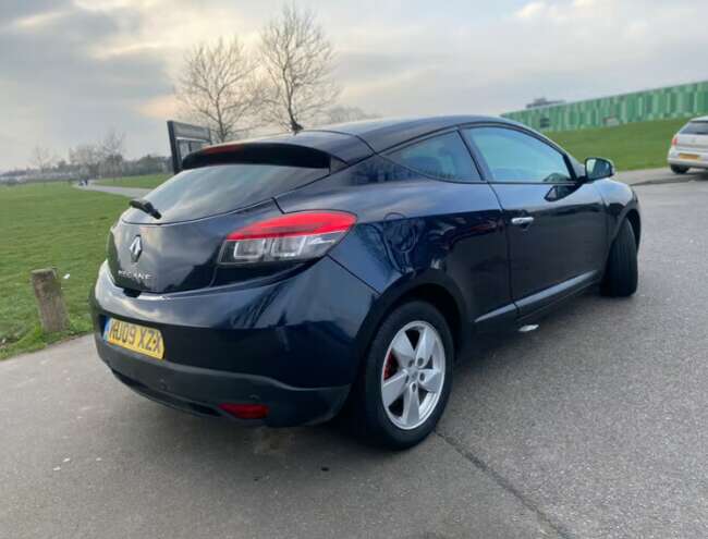 2009 Renault Megane, Petrol, Manual 2dr