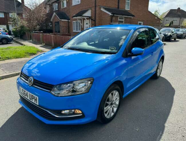 2015 Volkswagen Polo 1.2 Se Tech Bluemotion, Hpi Clear, New Mot