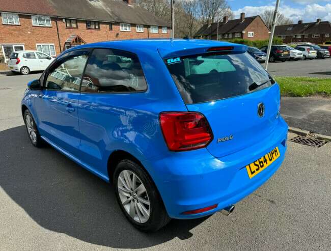 2015 Volkswagen Polo 1.2 Se Tech Bluemotion, Hpi Clear, New Mot