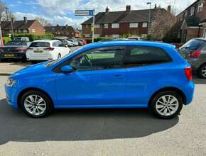 2015 Volkswagen Polo 1.2 Se Tech Bluemotion, Hpi Clear, New Mot