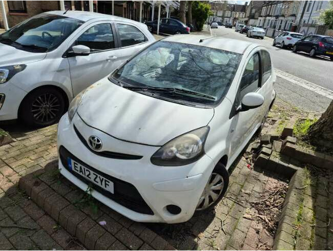 2012 Toyota Aygo, 1.0 Ice Vvti 5 Doors, Hatchback, Manual