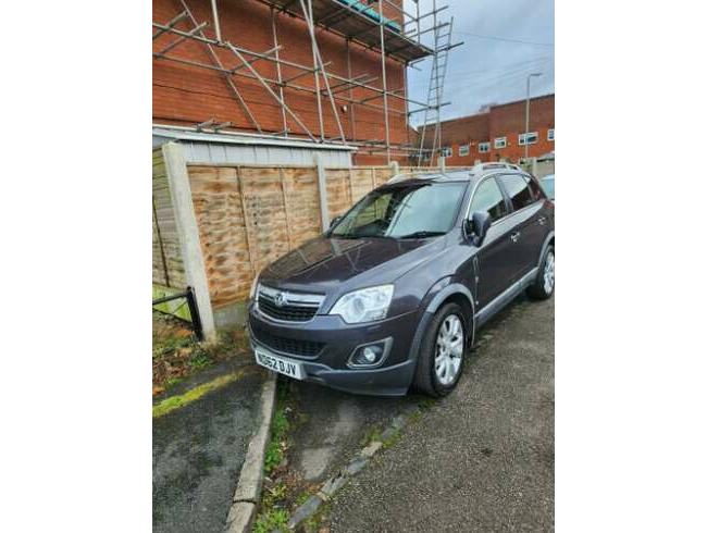 2012 Vauxhall Mokka, Manual, Diesel