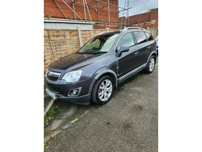 2012 Vauxhall Mokka, Manual, Diesel