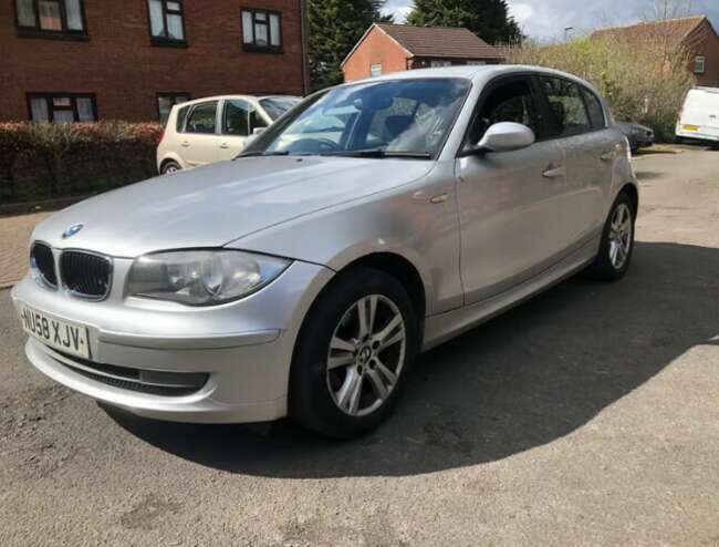 2008 BMW 118D Se £30 Years Tax