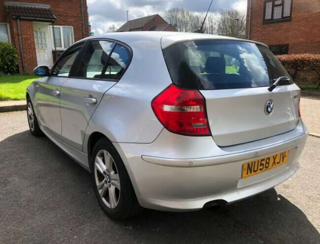 2008 BMW 118D Se £30 Years Tax