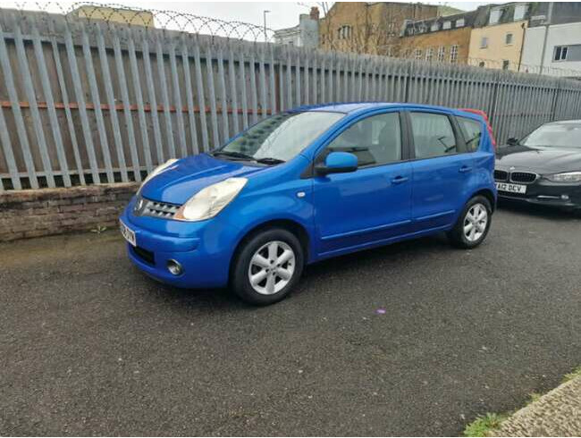 2008 Nissan Note 1.4