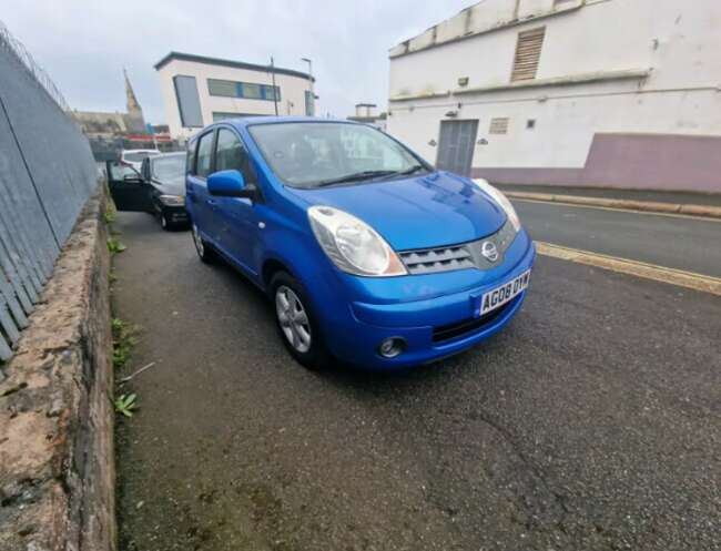 2008 Nissan Note 1.4