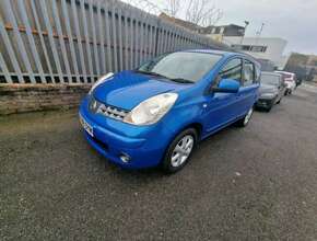 2008 Nissan Note 1.4