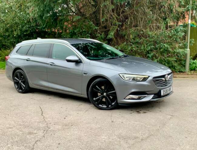 2018 Vauxhall Insignia 2L Diesel, Estate, 6 Speed, Manual