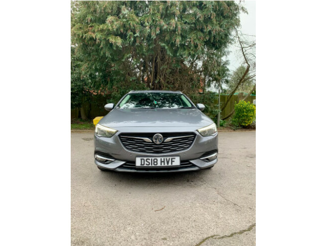 2018 Vauxhall Insignia 2L Diesel, Estate, 6 Speed, Manual