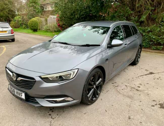 2018 Vauxhall Insignia 2L Diesel, Estate, 6 Speed, Manual