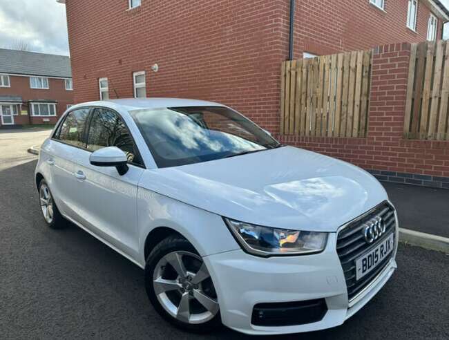 2015 Audi A1 1.4 TFSI Petrol Sport 5 Door Facelift Euro 6 HPI Clear