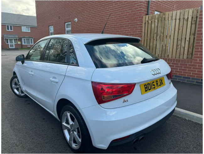 2015 Audi A1 1.4 TFSI Petrol Sport 5 Door Facelift Euro 6 HPI Clear