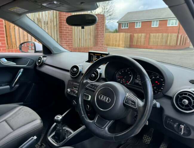 2015 Audi A1 1.4 TFSI Petrol Sport 5 Door Facelift Euro 6 HPI Clear