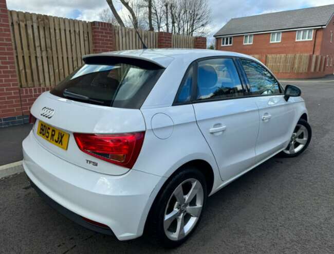 2015 Audi A1 1.4 TFSI Petrol Sport 5 Door Facelift Euro 6 HPI Clear