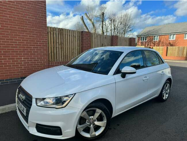 2015 Audi A1 1.4 TFSI Petrol Sport 5 Door Facelift Euro 6 HPI Clear