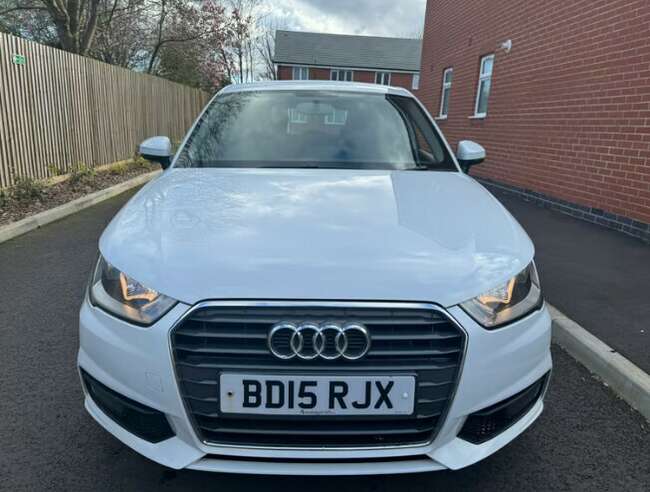 2015 Audi A1 1.4 TFSI Petrol Sport 5 Door Facelift Euro 6 HPI Clear