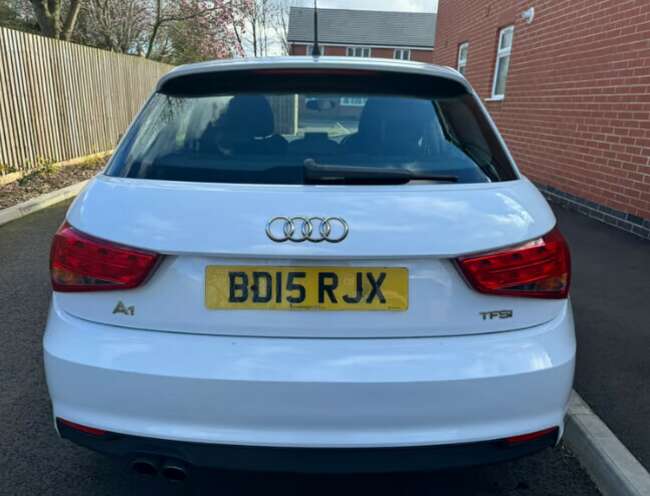 2015 Audi A1 1.4 TFSI Petrol Sport 5 Door Facelift Euro 6 HPI Clear