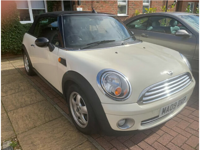 2009 Mini Cooper, Manual, Convertible, Petrol