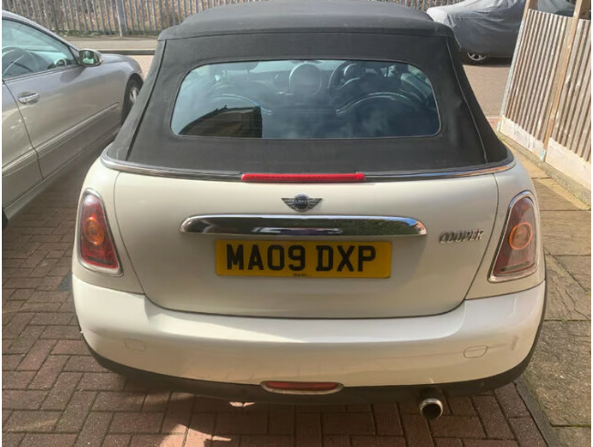 2009 Mini Cooper, Manual, Convertible, Petrol