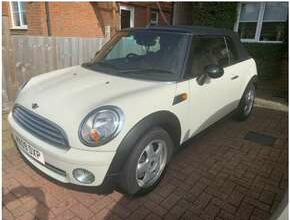 2009 Mini Cooper, Manual, Convertible, Petrol