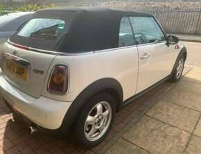 2009 Mini Cooper, Manual, Convertible, Petrol