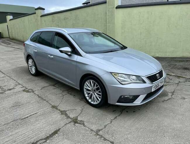 2019 Seat Leon 5Dr Estate 1.6 Tdi Dynamic Se, Diesel