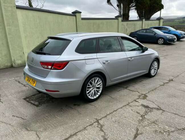 2019 Seat Leon 5Dr Estate 1.6 Tdi Dynamic Se, Diesel