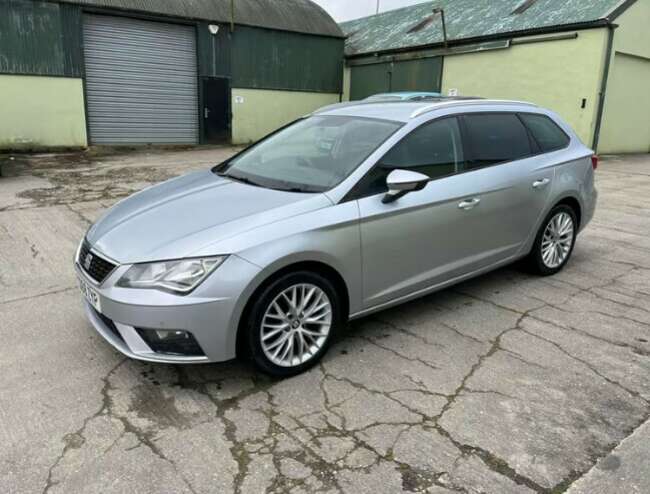 2019 Seat Leon 5Dr Estate 1.6 Tdi Dynamic Se, Diesel