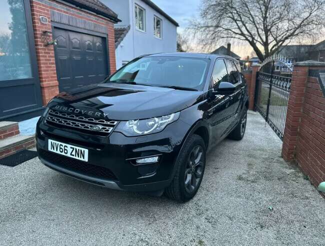 2016 Land Rover Discovery Sport 7S SE Tech 2.0 4WD Euro 6