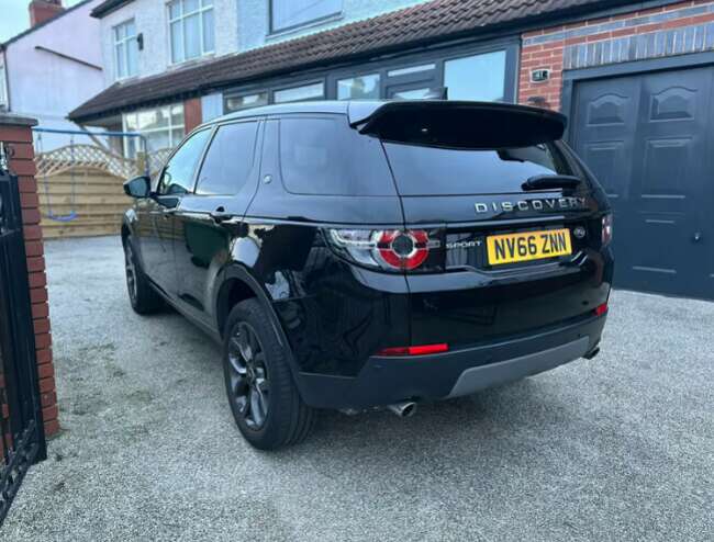 2016 Land Rover Discovery Sport 7S SE Tech 2.0 4WD Euro 6