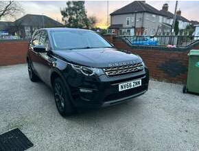 2016 Land Rover Discovery Sport 7S SE Tech 2.0 4WD Euro 6