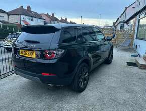 2016 Land Rover Discovery Sport 7S SE Tech 2.0 4WD Euro 6