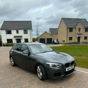 2014 BMW 1 Series 125i, Petrol, Manual