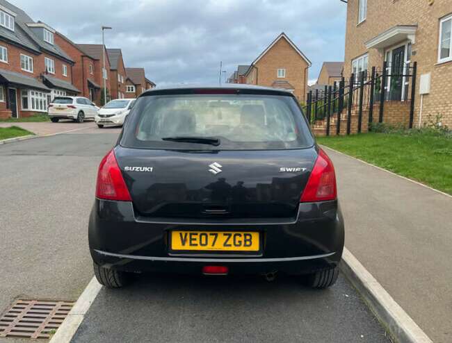 2007 Suzuki Swift, Hatchback, Manual, 1328 (cc), 5 Doors