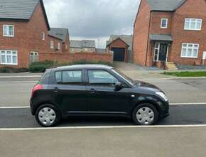 2007 Suzuki Swift, Hatchback, Manual, 1328 (cc), 5 Doors