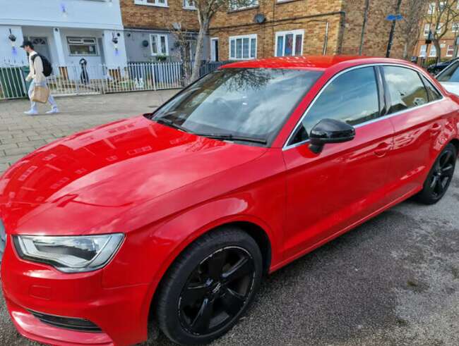 2013 Audi A3 1.4 Red Saloon Automatic