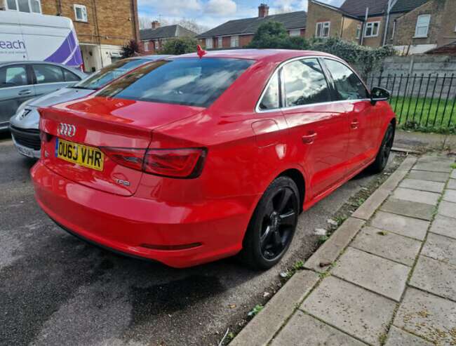 2013 Audi A3 1.4 Red Saloon Automatic