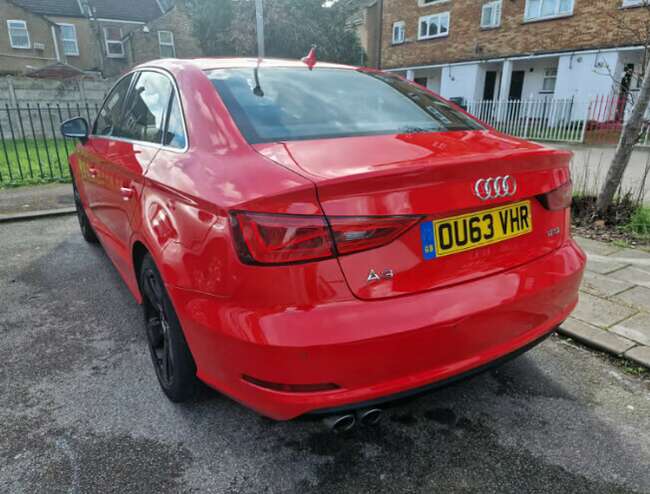 2013 Audi A3 1.4 Red Saloon Automatic