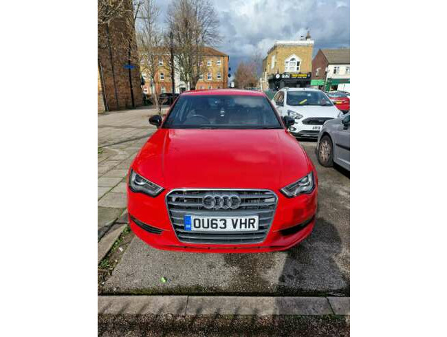 2013 Audi A3 1.4 Red Saloon Automatic