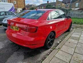2013 Audi A3 1.4 Red Saloon Automatic