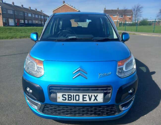 2010 Citroen, C3 Picasso, Mpv, Manual, 1560 (cc), 5 Doors