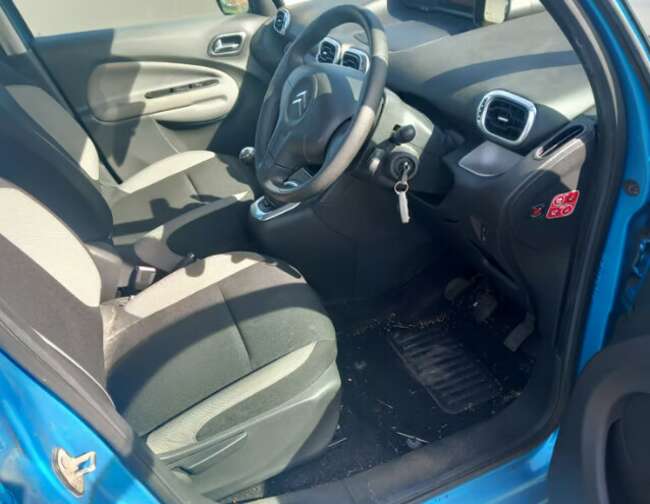 2010 Citroen, C3 Picasso, Mpv, Manual, 1560 (cc), 5 Doors