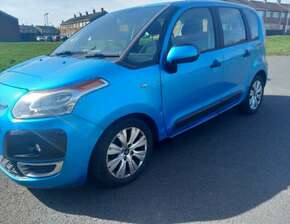 2010 Citroen, C3 Picasso, Mpv, Manual, 1560 (cc), 5 Doors