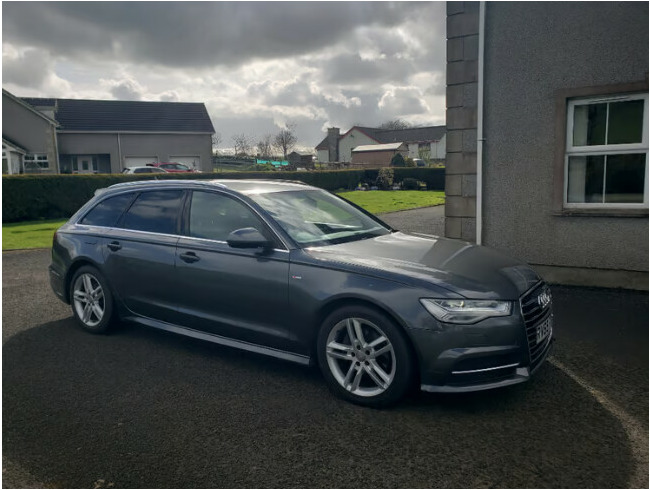 2015 Audi, A6, Estate, Manual, 1968 (cc), 5 doors