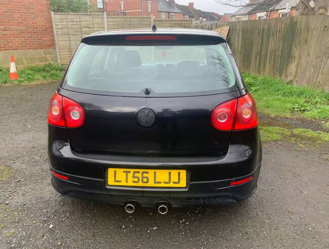 2006 Volkswagen Golf GT Tdi Bk4 140, Manual