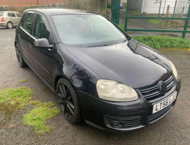 2006 Volkswagen Golf GT Tdi Bk4 140, Manual